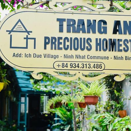 Trang An Precious Homestay Ninh Binh Zewnętrze zdjęcie