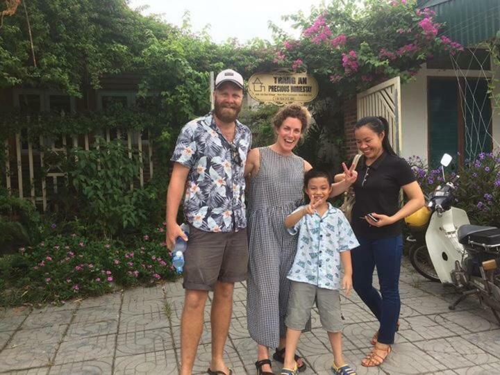 Trang An Precious Homestay Ninh Binh Zewnętrze zdjęcie