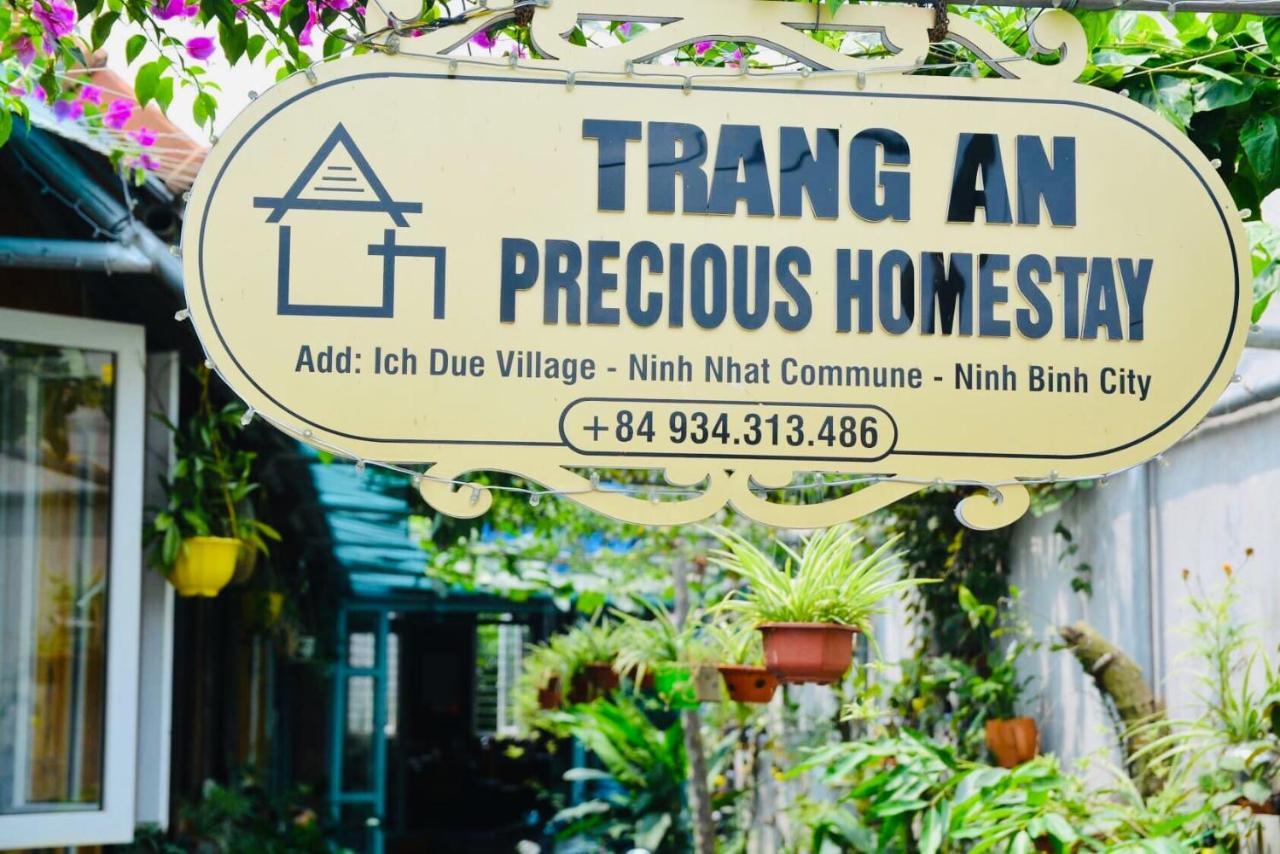 Trang An Precious Homestay Ninh Binh Zewnętrze zdjęcie