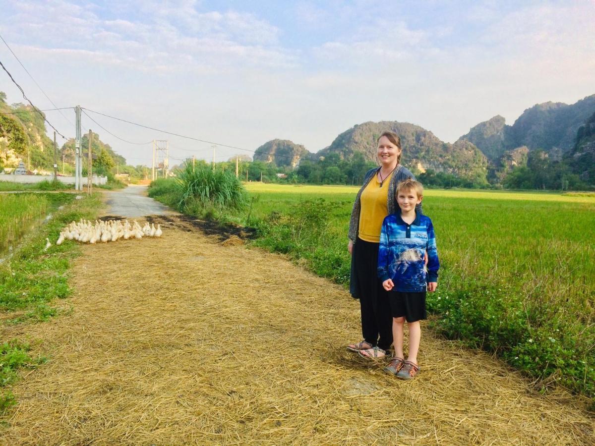 Trang An Precious Homestay Ninh Binh Zewnętrze zdjęcie