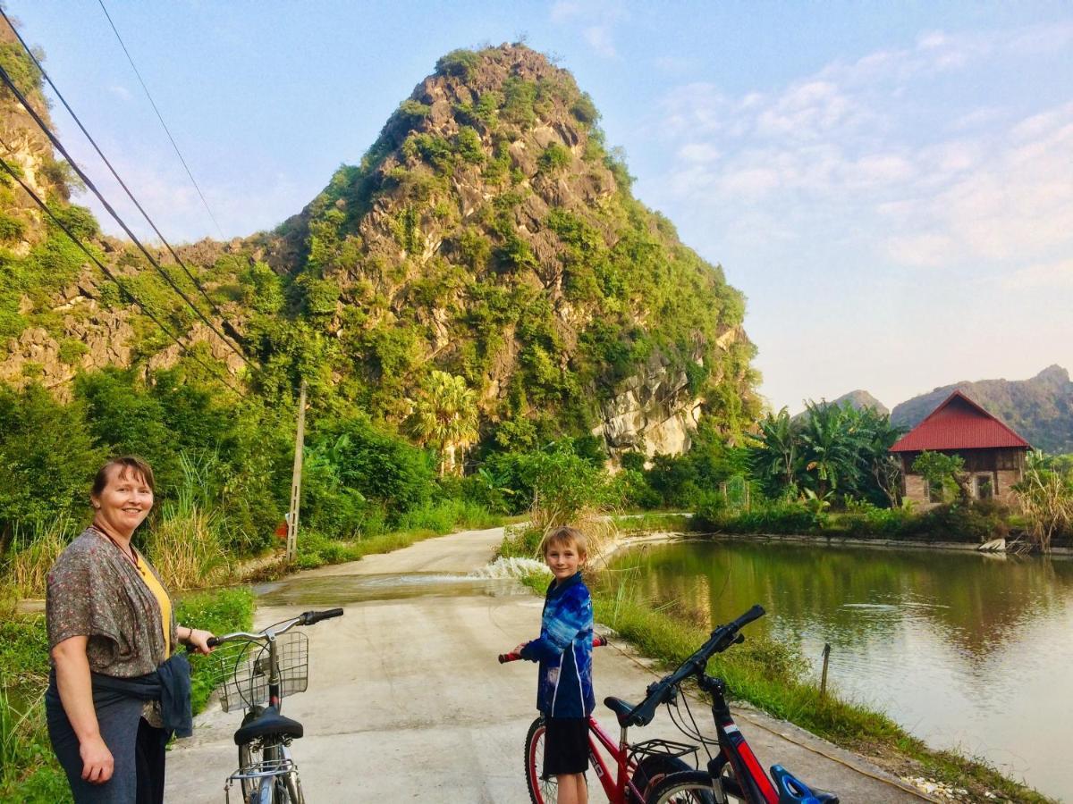 Trang An Precious Homestay Ninh Binh Zewnętrze zdjęcie