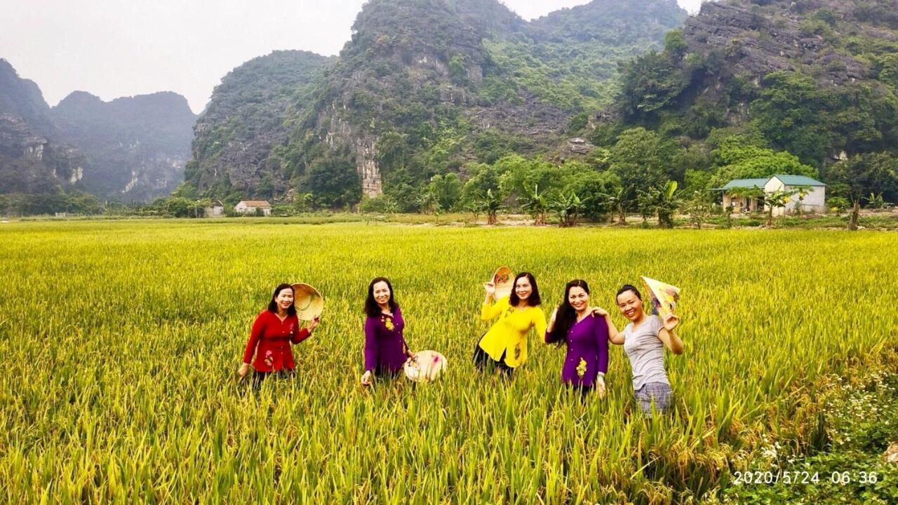 Trang An Precious Homestay Ninh Binh Zewnętrze zdjęcie