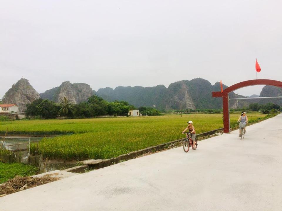 Trang An Precious Homestay Ninh Binh Zewnętrze zdjęcie